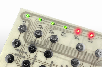 抵抗膜タッチパネル